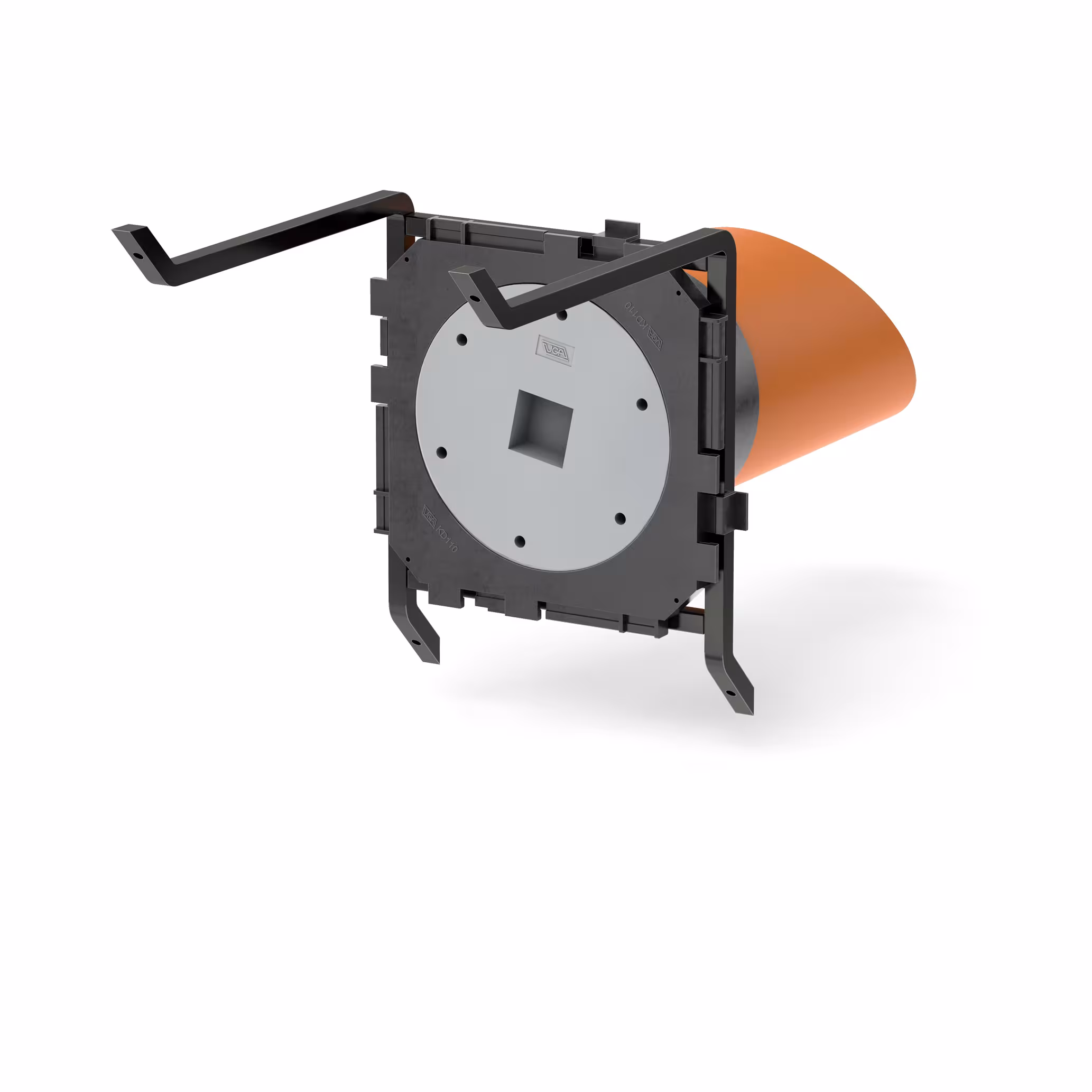 Guarnizione di tenuta semplicemente diagonale KD110-K-S30/200 di UGA System-Technik Guarnizione di tenuta diagonale semplice KD 110 passacavo/passamuro UGA, protezione cavo, art. n. 421811020030