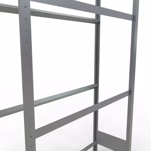 Figura n. 12 dell'articolo scaffale base, scaffale per ruote/pneumatici, 2000 x 1150 x 400 mm, zincato, 3 livelli di stoccaggio dal gruppo di prodotti scaffali della marca Schulte Lagertechnik