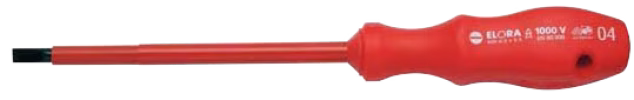 VDE-Schraubendreher, Schlitz 1,6x10,0, 900-IS 200 von ELORA VDE-Schraubendreher, Schlitz, 900-IS aus der Kategorie VDE-Schraubendreher mit der Artikelnr. 0900016102100
