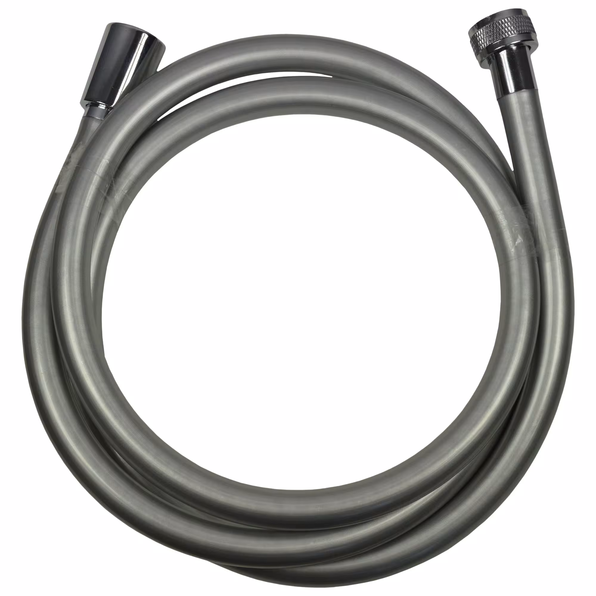 Flessibile doccia SacoSilver da 150 cm con effetto mica argentato liscio di sanicomfort Flessibile doccia argento 1,5-2 m, soffione doccia/flessibili doccia, articolo n. 1844814