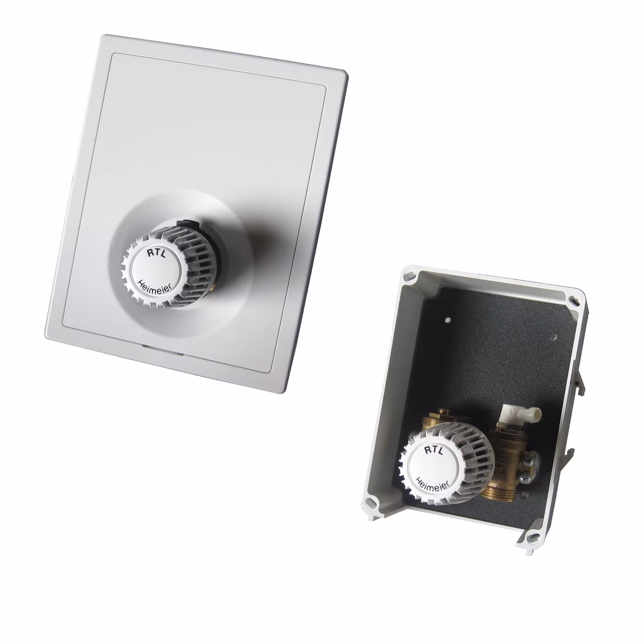 HoWaTech Duo Warmwasser Fußbodenheizung | Set mit Doppelrohr Heizmatte und Multibox RTL Heizfläche 20m² von HoWaTech mit der Artikelnr. 103017