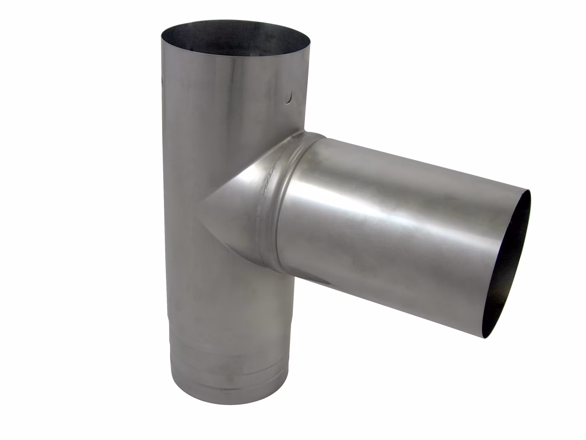 Raccordo di combustione EW-FU a parete singola 90° D600 della categoria sistemi di scarico fumi a parete singola in acciaio inox con articolo n. 670635