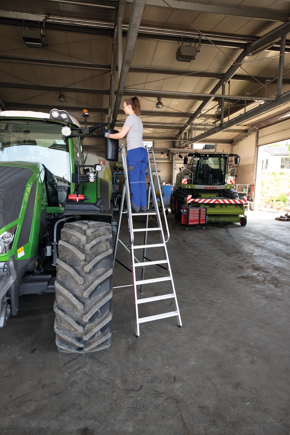 Scala a piattaforma Munk ML 4 gradini