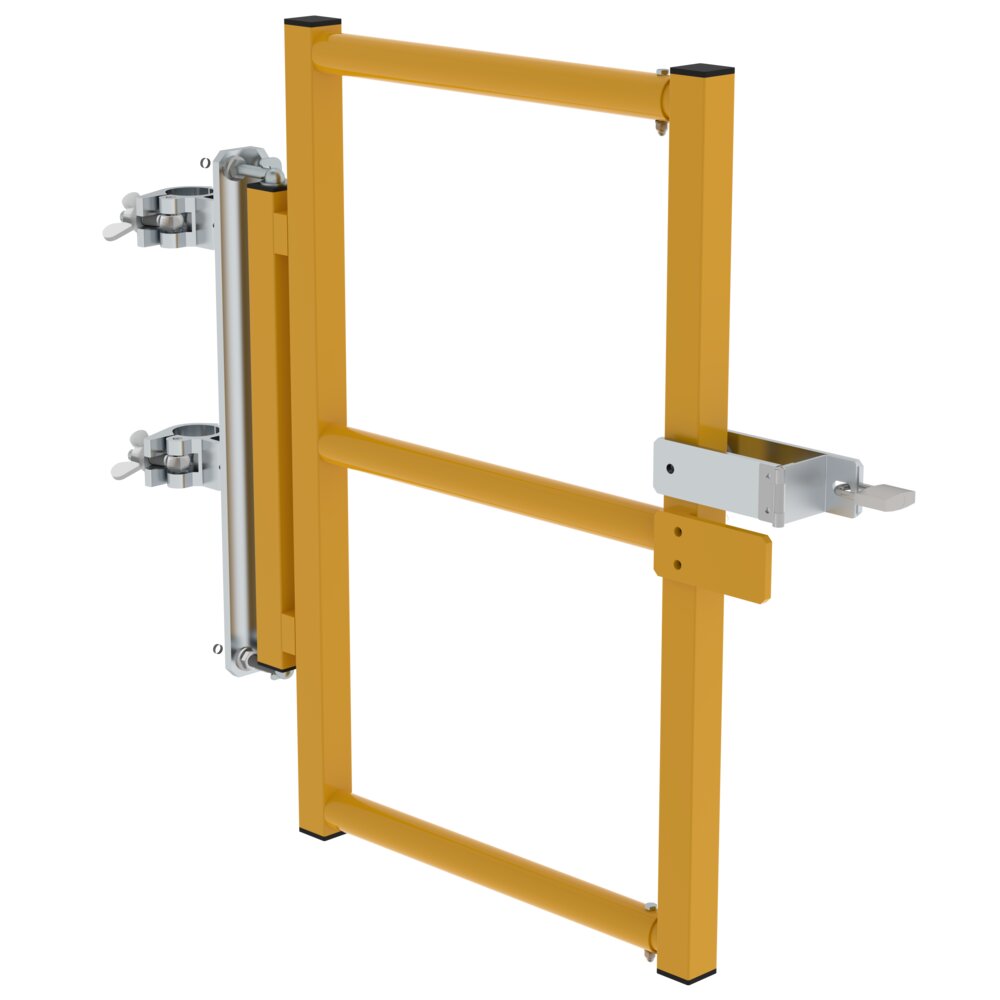 Porta di sicurezza Munk FlexxGuard di Günzburger Steigtechnik Cancello di sicurezza Munk FlexxGuard della categoria protezione anticaduta, numero articolo 070632