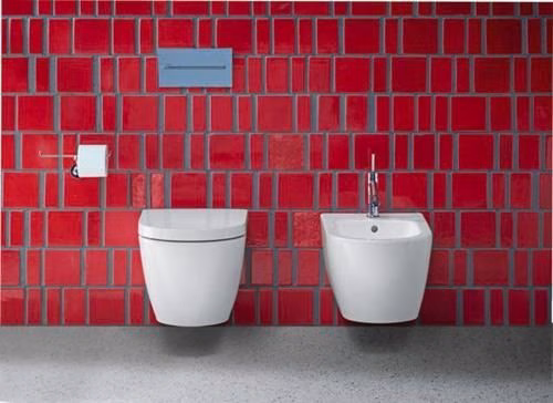 Detailbild 4042983 Set per WC sospeso Duravit ME by Starck, senza bordo, scarico Durafix, bianco, incluso sedile del WC con chiusura ammortizzata