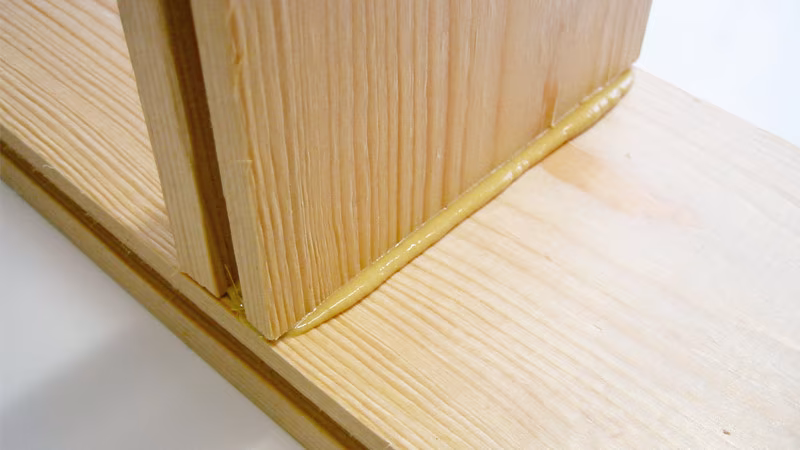 Allcon 10® Colle de construction 310 ml Sperrholz, Holz, Drinnen, Innenarchitektur, Schnittholz