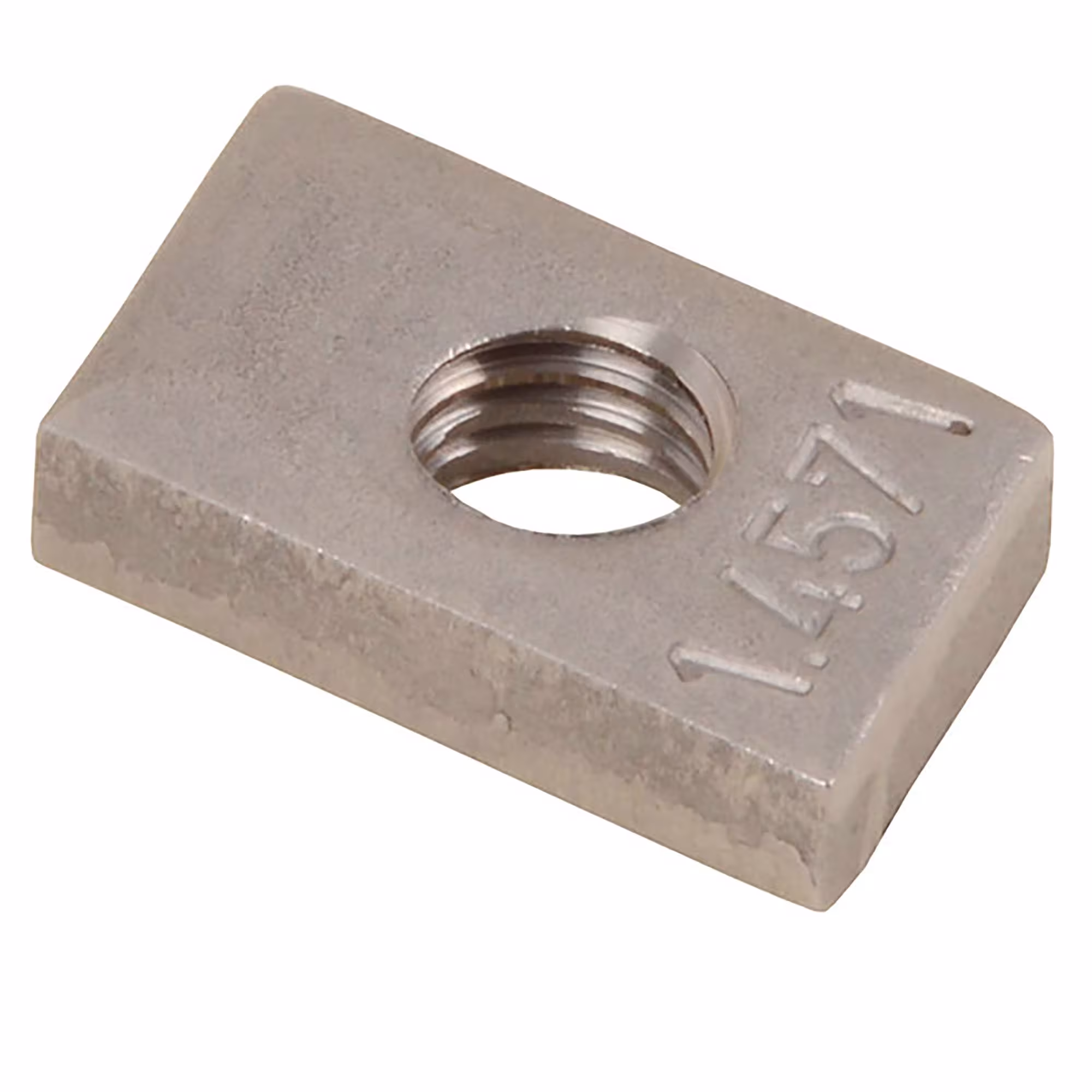 Écrou coulissant Fixotec pour profilé 27/18 et 28/30 M8 en acier inoxydable (V4A) - 10 pièces, profilé 27/18 et 28/30 | 30/15 et 30/30, réf. 109876