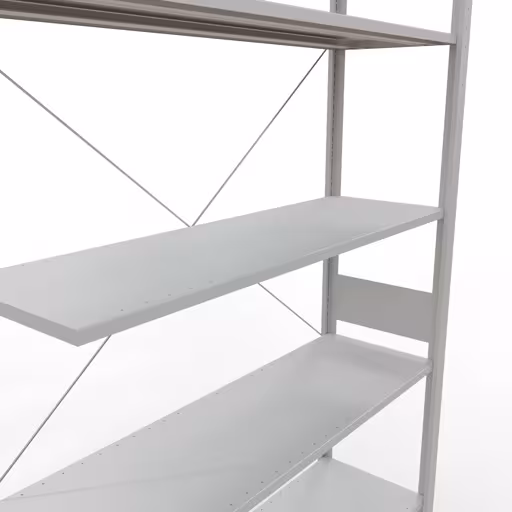 Étagère complémentaire système enfichable 3000x1300x400 mm, type 150 kg, gris clair de la catégorie étagère complémentaire avec le GTIN 4004514292926 Étagère supplémentaire pour système enfichable 3000x1300x400 mm, type 150 kg, gris clair de la marque Schulte Lagertechnik de la gamme de produits pour système enfichable