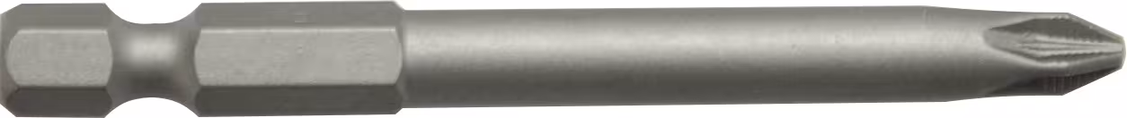 Punta ACR 1/4" L70 mm Pozidriv n. 2 di PROJAHN Punta per viti Phillips PZ 6.3 profilo ACR, punte e portapunte, articolo n. 3212