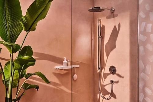 Hansgrohe Pulsify S Doccetta a 1 getto cromo