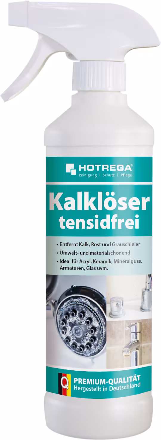Disincrostante senza tensioattivi della Hotrega Detergente anticalcare senza tensioattivi, detergente sanitario, cod. H160475