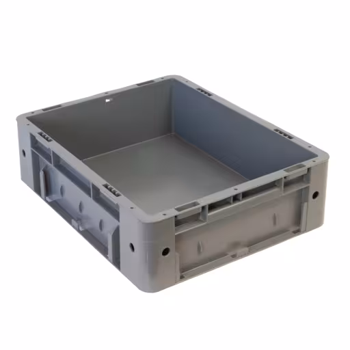 Bac empilable Euro 120 x 300 x 400, gris, PP, accessoires, réf. 20405