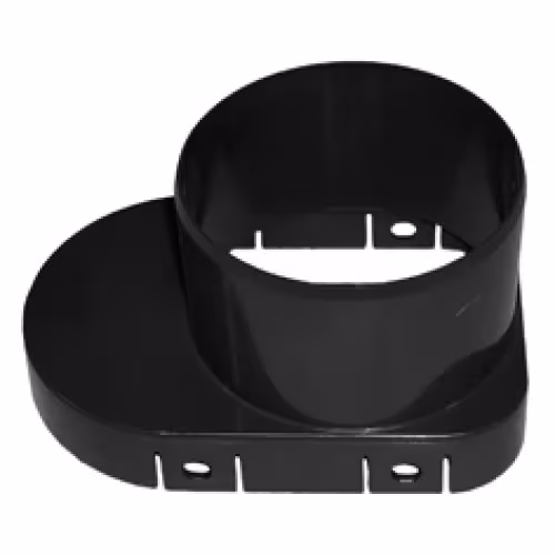 Adaptateur Vendut pour raccordement au DN 110 de Klöber Adaptateur de conduit pour ventilateurs plats, passages de toit raides, réf. KG968300-1