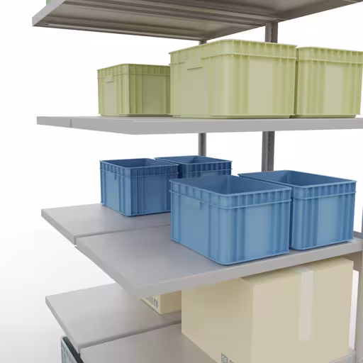 Scaffale aggiuntivo, scaffale doppio, sistema di scaffali MULTIplus250, 2500 x 1000 x (2x600) mm (AxLxP), 2x6 ripiani, traversa, RAL 7035 grigio chiaro con GTIN 4004514292247 Scaffale aggiuntivo, scaffale doppio, sistema di scaffali MULTIplus250, 2500 x 1000 x (2x600) mm (AxLxP), 2x6 ripiani, traversa, RAL 7035 grigio chiaro di Schulte Lagertechnik con l'articolo n. 32166-A