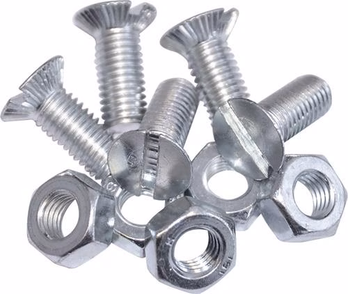 Vis de fixation STA pour brouettes à auge profonde 4000 818 162 + 4000 818 173 MÜBA de la catégorie brouettes, auges et roues, référence 4000818371