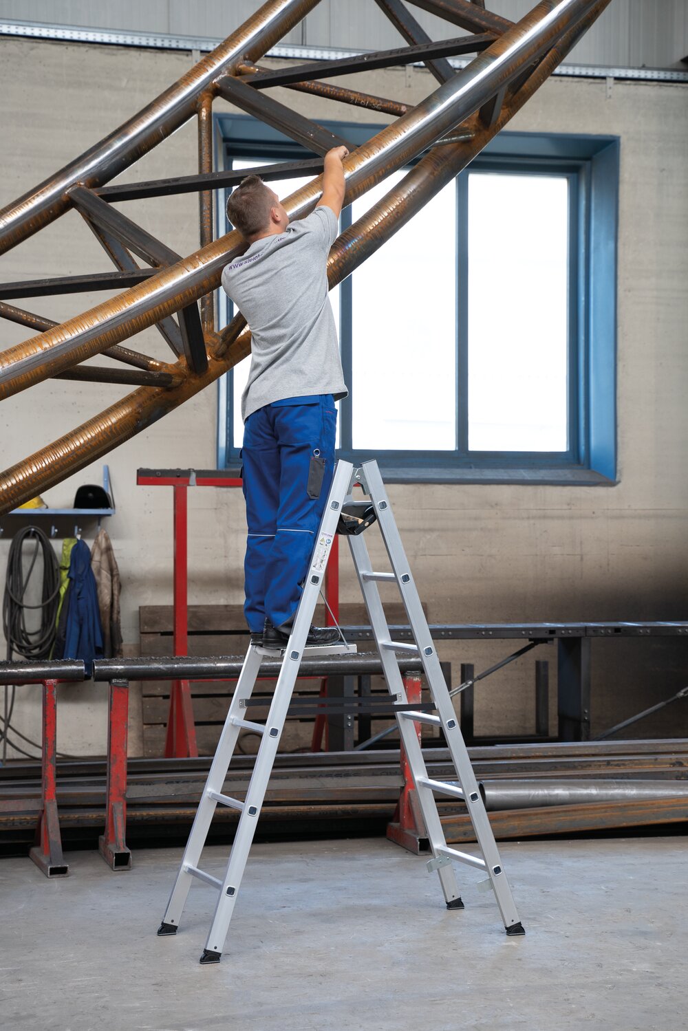 Milieubild 3818804 Scala a pioli Munk 2x5 pioli