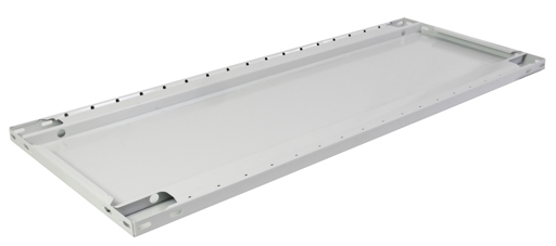 Image supplémentaire de l'étagère d'articles MULTIplus150, 1300 x 400 mm, gris clair RAL 7035, sans matériel de fixation des accessoires