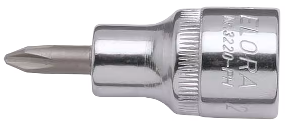 Cacciavite a bussola 1/2", Phillips, ELORA-3220-PH dalla categoria assortimento chiavi a bussola 1/2" con l'articolo n. 3220000042000