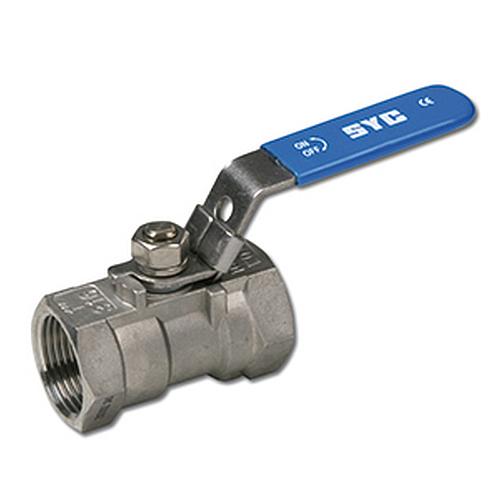 Robinet à boisseau sphérique en acier inoxydable 1 pièce, passage réduit PN63 d'Atusa Robinet à tournant sphérique en acier inoxydable Atusa 1 pièce, passage réduit PN63, robinets à tournant sphérique et vannes d'arrêt