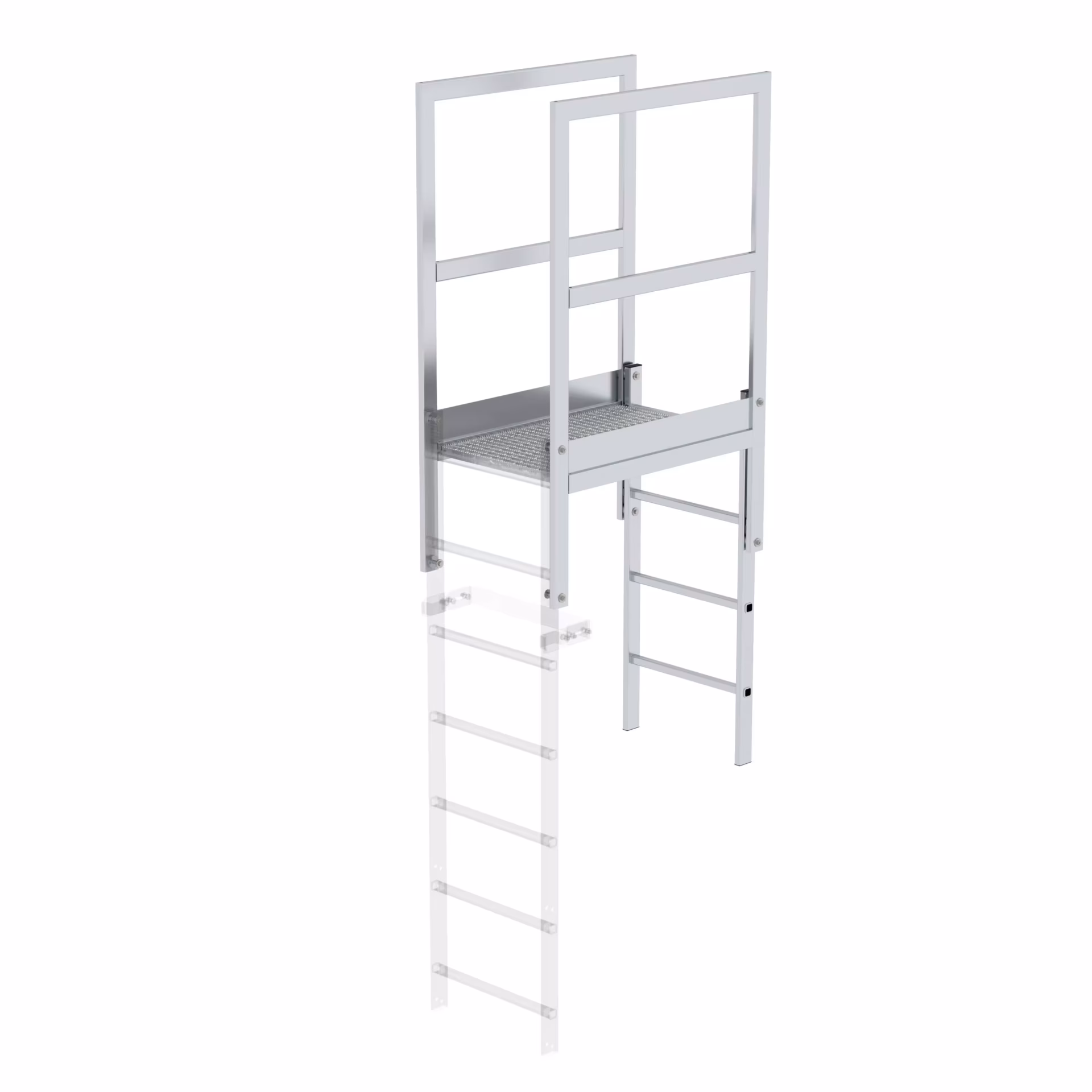 Rampe Attica, aluminium vierge de Munk avec réf. 062181