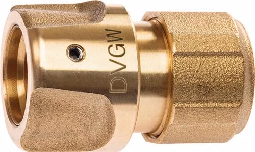 Raccordo per tubo flessibile in ottone GEKA plus KTW, diametro tubo 13 mm SB, marca Geka Connettore per tubo flessibile GEKA più raccordo KTW GEKA della categoria connettori, giunti e raccordi per tubi flessibili con codice articolo 4000351250