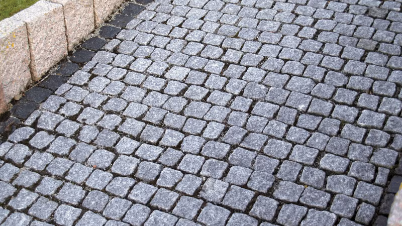 TecLine rinforzatore di articolazioni Bottiglia da 1 litro Pfad, Straße, Kopfsteinpflaster, Fußboden