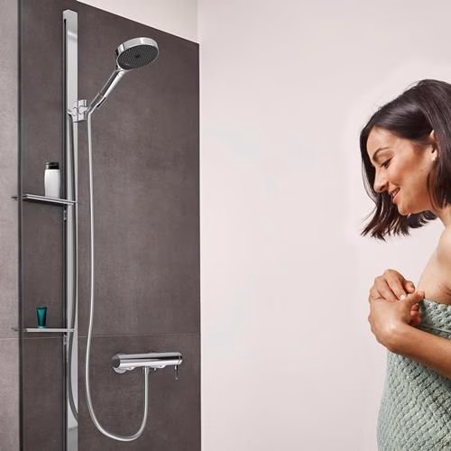 Hansgrohe Douchette à main Rainfinity 130 3jet chrome