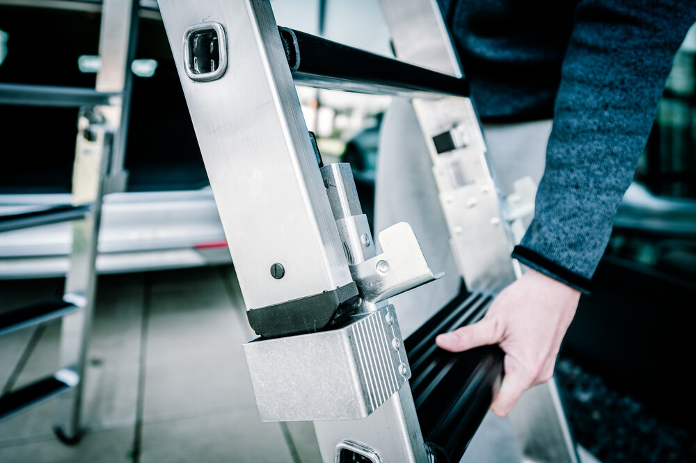 Milieubild 2178907 Scaletta Munk, accesso bilaterale, gradini 2x4