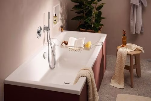 Hansgrohe Pulsify S Doccetta a 1 getto cromo