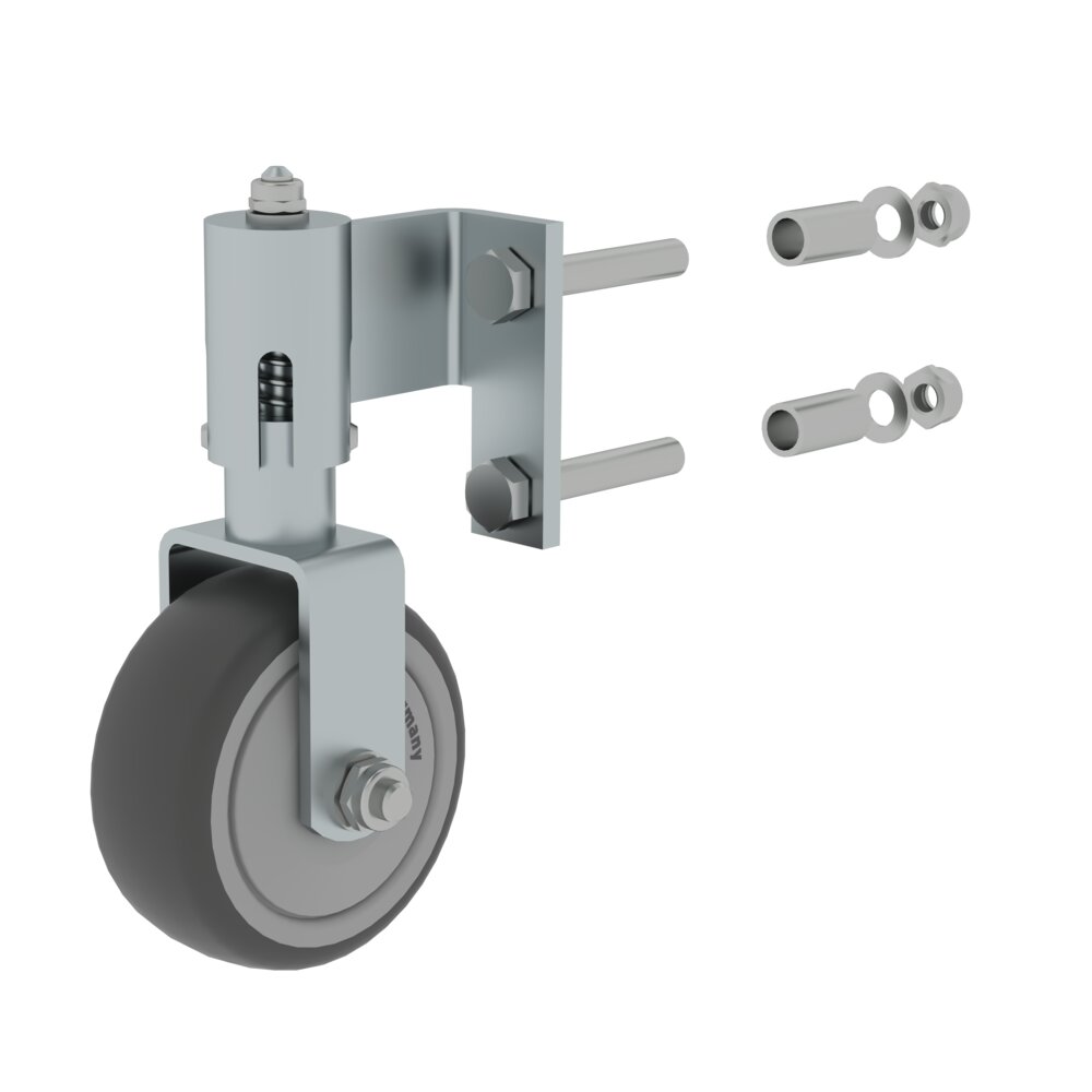 Munk Federrolle für Regalleiter komplett montagefertig aus der Kategorie Regalleitern mit der Artikelnr. 019682
