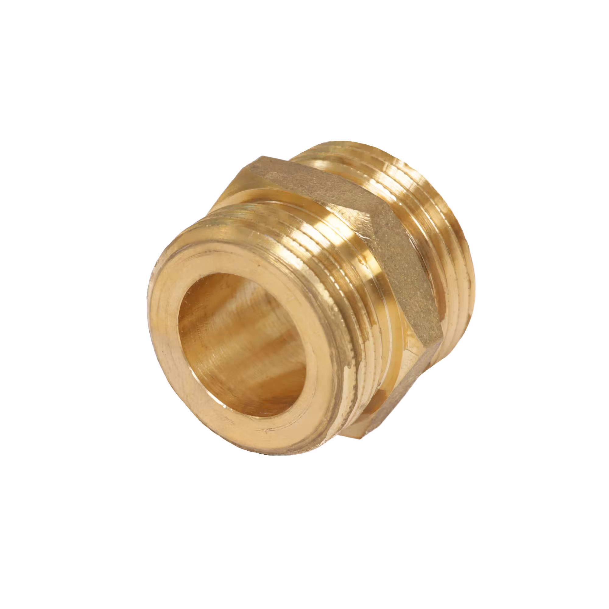 Raccord double FLEX-TWIN, tubes ondulés en acier inoxydable, réf. 30012105B