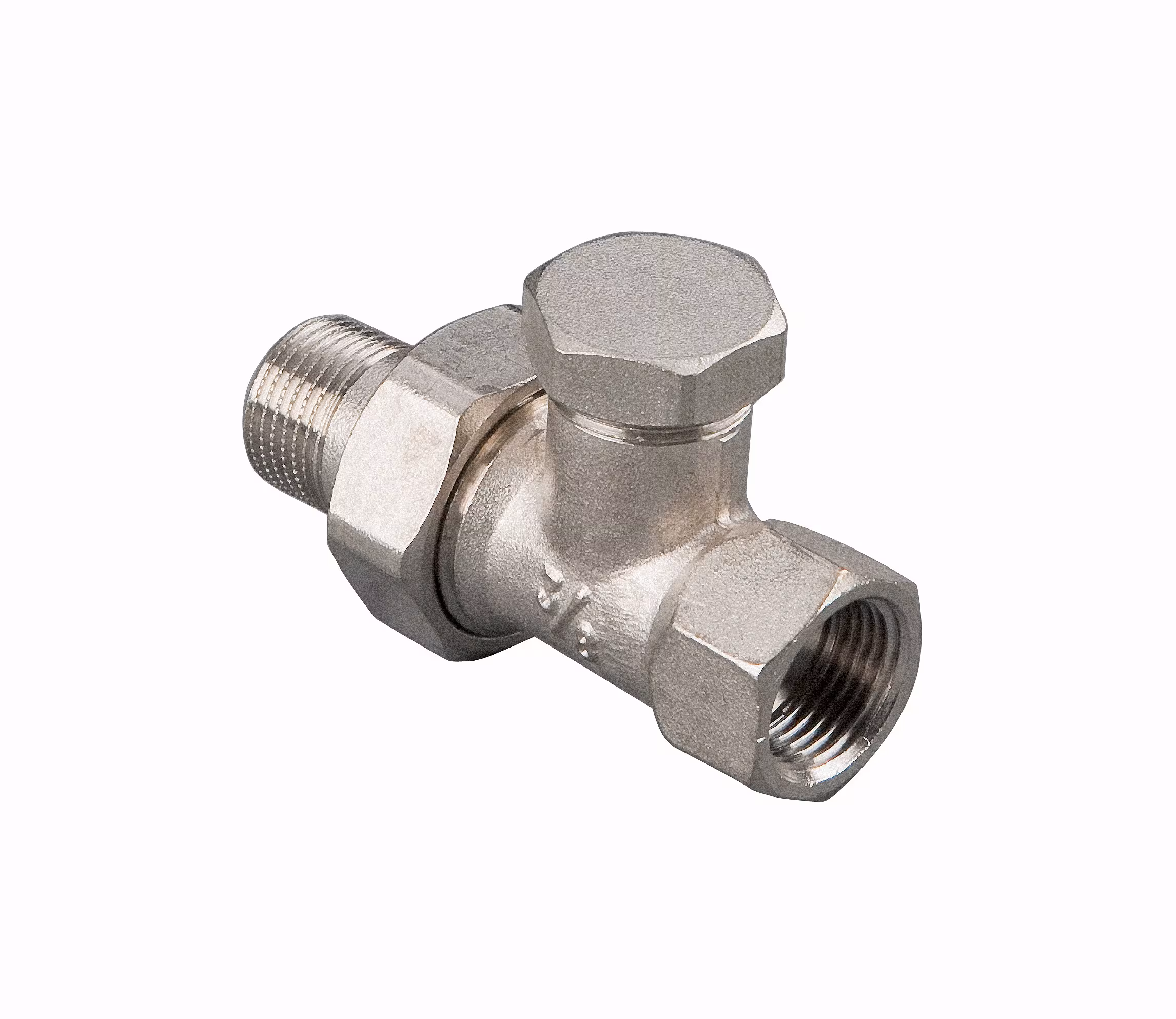 Raccord à vis pour radiateur 1/2", ensemble radiateur et raccords