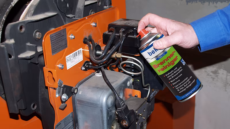 Detergente per bruciatori TecLine 400 ml Person