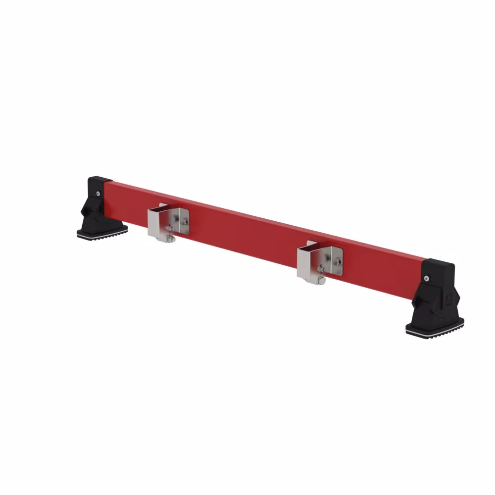 Traverse de modernisation Munk avec nivello 0,93 m pour échelles en PRV avec hauteur de montant 58 mm de Günzburger Steigtechnik Barre transversale de rénovation Munk avec pieds de nivellement pour échelles en PRV de la catégorie Échelles spéciales, Produits professionnels, référence 030386