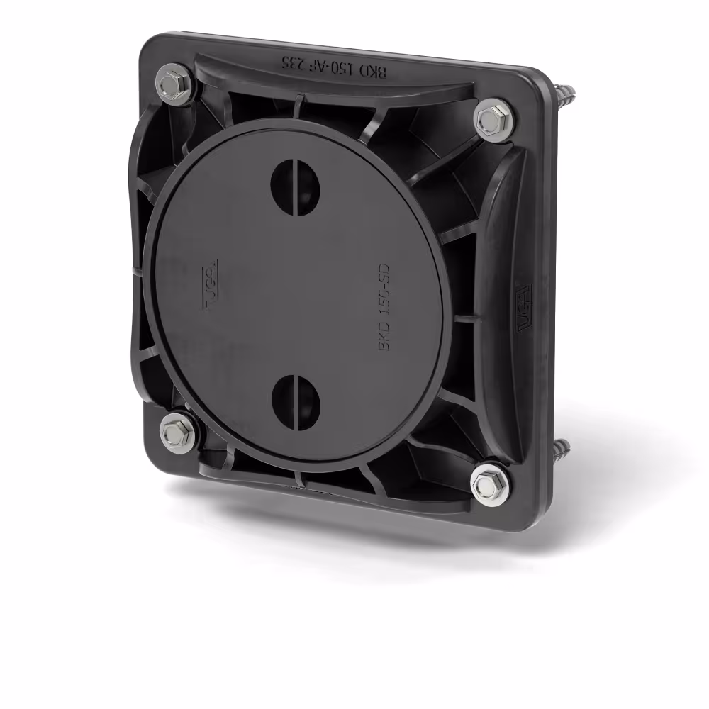 Immagine aggiuntiva dell'articolo flangia di montaggio BKD150-AF-235/BE-VZ zincata in protezione cavo