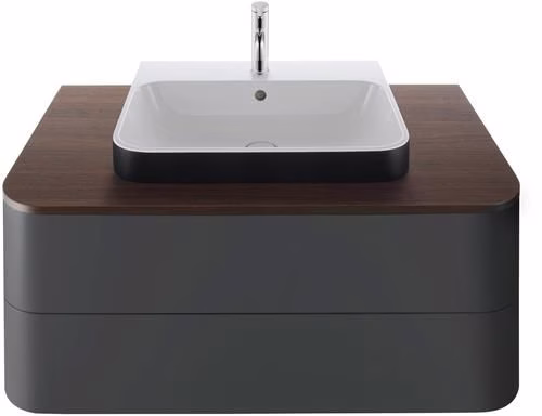 Duravit C.1 Mitigeur monocommandé pour lavabo M sans tirette, chrome Hansgrohe