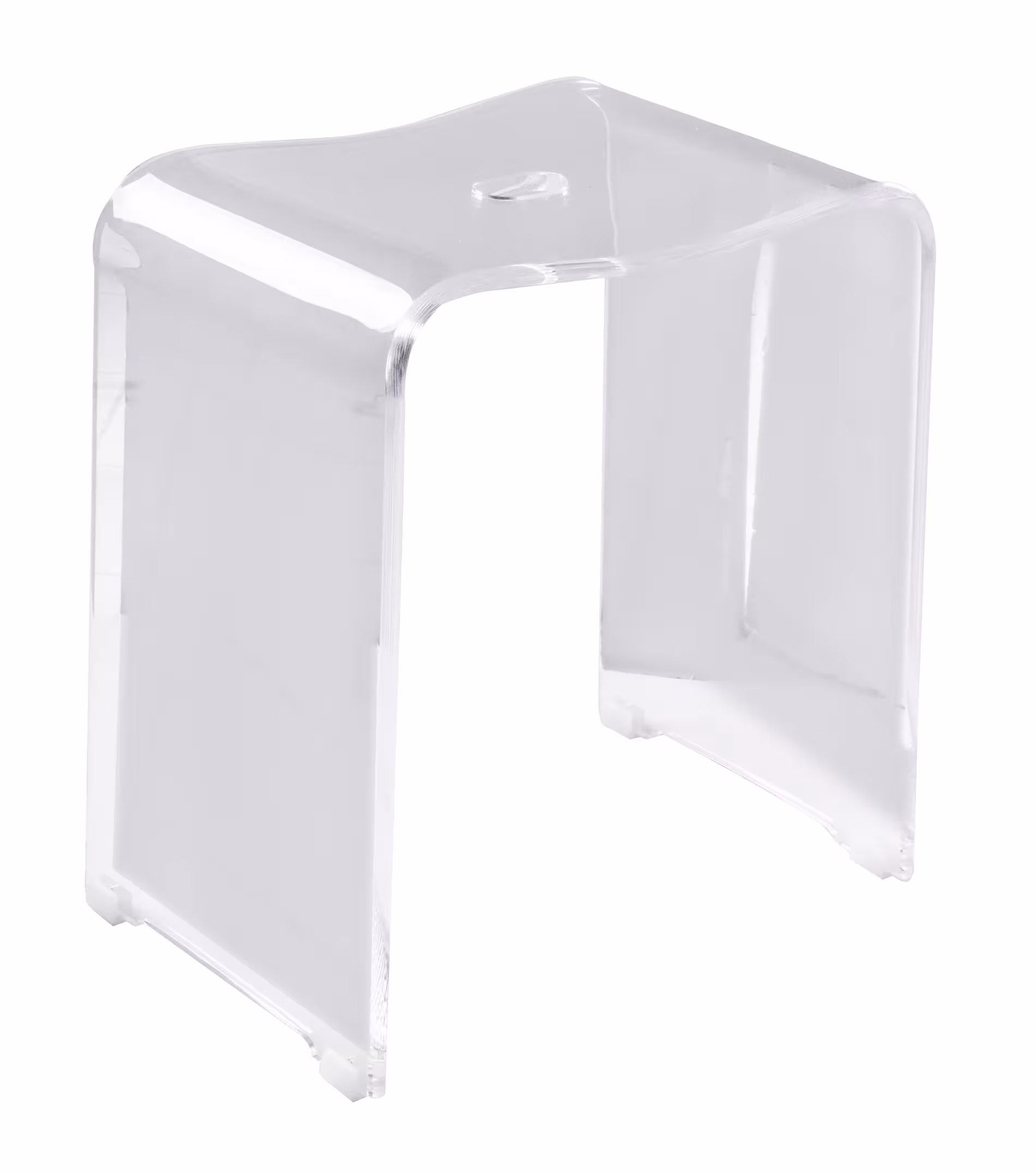 Bad-Hocker Trendy, transparent, Acryl von der Marke Ridder aus der Produktreihe Badausstattung & Sanitär