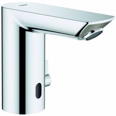 Rubinetto per lavabo GROHE IR Electronics Bau Cosmopolitan E 36451 con miscelatore a 6 Volt, cromato, della categoria accessori per lavabo con codice articolo 6000578525