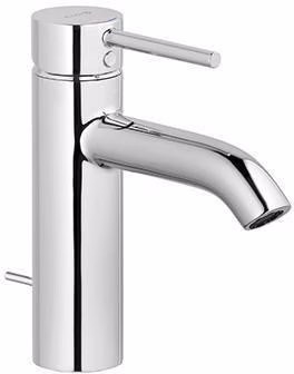 KLUDI BOZZ Waschtisch-Einhebelmischer 100 mm Ablaufgarnitur chrom von der Marke Waschtischarmaturen KLUDI BOZZ Waschtisch-Einhebelmischer 100 mm Ablaufgarnitur chrom aus der Kategorie Waschtischarmaturen mit der Teilenummer 6000695566