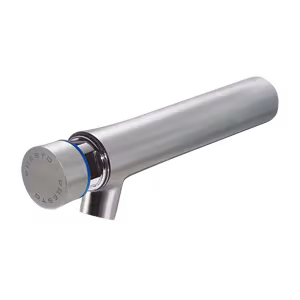 Presto Neo, 150 mm, 7s, vanne murale en inox pour eau froide de la marque Rada de la gamme robinetterie