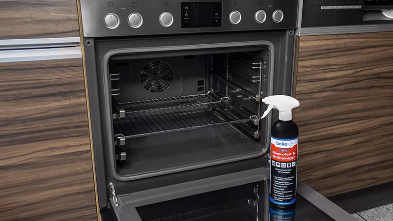 TecLine Detergente per forno e grill 750 ml Gerät, Elektrisches Gerät, Ofen