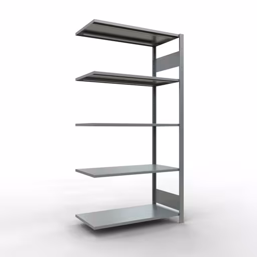 Immagine del prodotto n. 13 dell'articolo scaffale aggiuntivo, scaffale, sistema a innesto MULTIplus150, 2000 x 1000 x 500 mm, 5 ripiani, zincato dalla gamma di prodotti del sistema a innesto della marca Schulte Lagertechnik