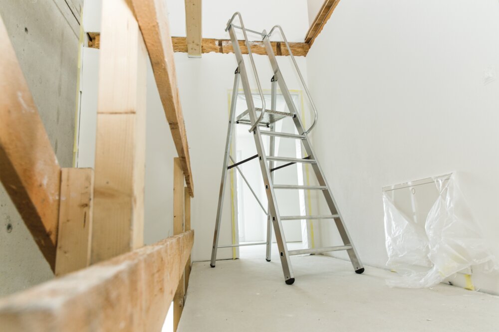 Scala a piattaforma Munk ML 4 gradini