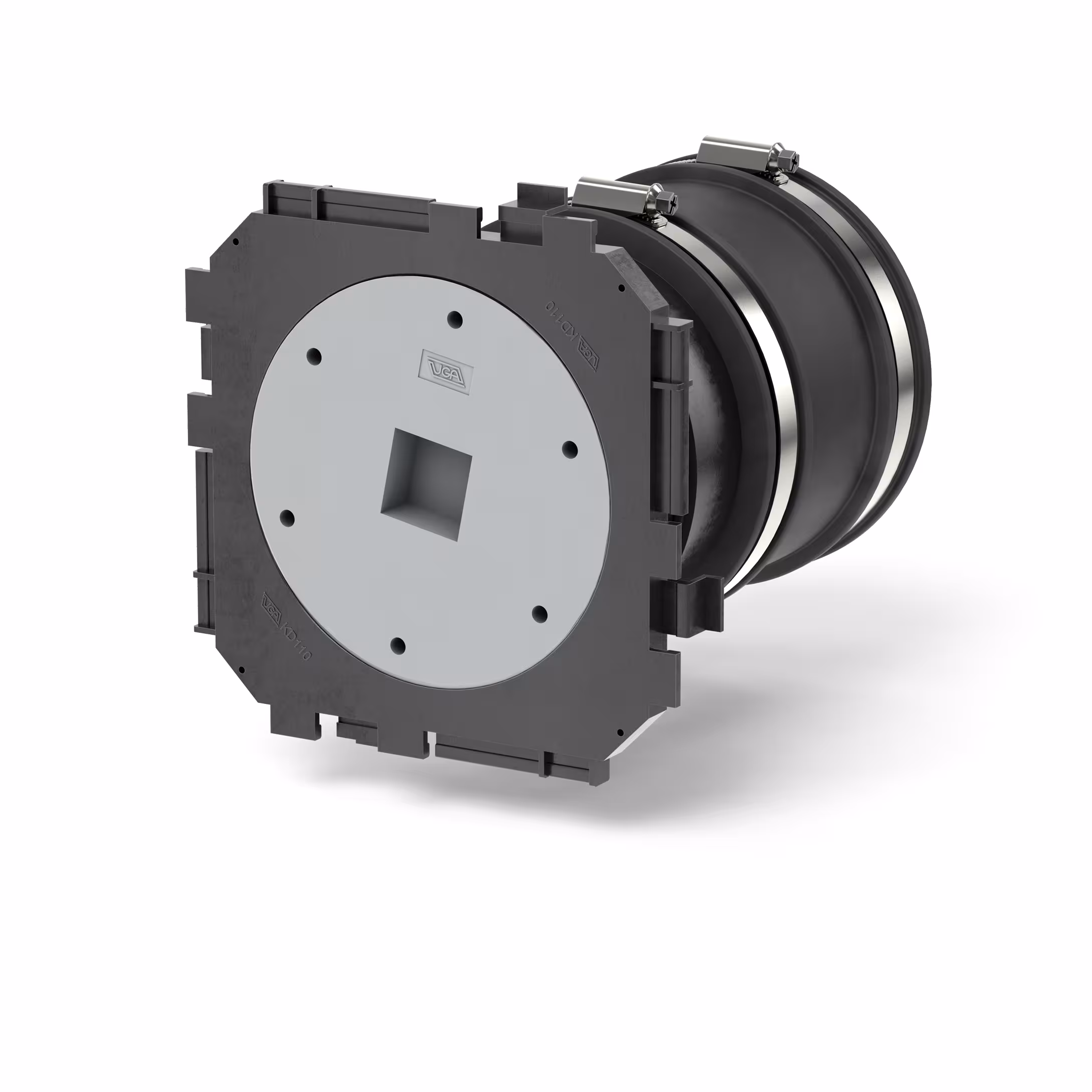 UGA 1-fach Dichtpackung Manschettentechnik Kabel Rohr Durchführung BKD150-K-MA110/200 von der Marke UGA System-Technik 1-fach Dichtpackung Manschettentechnik Kabel Rohr Durchführung UGA System-Technik Typ Spannbereich: 100 - 110 mm aus der Kategorie Kabelschutz mit der Artikelnr. 401315020005