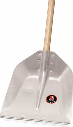 Hallenser Randschaufel FAVORIT taille 9 Tôle d'aluminium 380x380mm IDEAL de la marque Ideal Pelle de chantier Hallenser FAVORIT taille 9 380x380mm tôle d'aluminium IDEAL de la catégorie Pelles et bêches avec la référence 4000818478