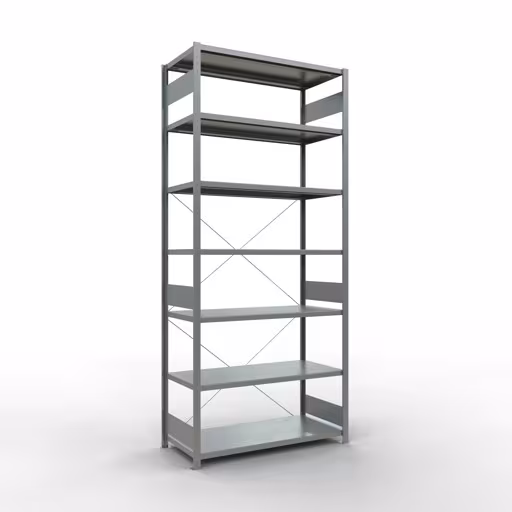 Figura n. 15 dell'articolo sistema a innesto ripiano base 3000x1300x600 mm, tipo 250 kg, zincato del gruppo di prodotti sistema a innesto della marca Schulte Lagertechnik