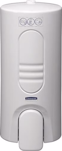 Distributeur 7135 H200xL90xP100 mm environ, blanc, 1 distributeur de la catégorie Mains et Peau, Nettoyage et Protection, référence 9000469680