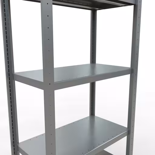 Scaffale base, scaffale, sistema a innesto MULTIplus250, 2000 x 750 x 400 mm (AxLxP), 5 ripiani, barre longitudinali, zincato della categoria scaffale base con GTIN 4004514282538 Scaffale base, scaffale, sistema a innesto MULTIplus250, 2000 x 750 x 400 mm (AxLxP), 5 ripiani, barre longitudinali, zincato della marca Schulte Lagertechnik della gamma dei sistemi a innesto