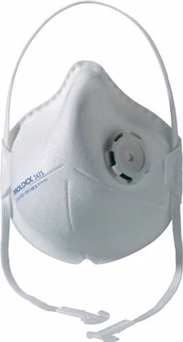 Masque respiratoire Smart Pocket® 247501 FFP2/V NR D avec valve d'expiration, pliable, de la marque Moldex Masque respiratoire Smart Pocket® 247501 FFP2/V NR D avec valve d'expiration, pliable, MOLDEX, de la catégorie des masques respiratoires et filtres, référence 4000370711