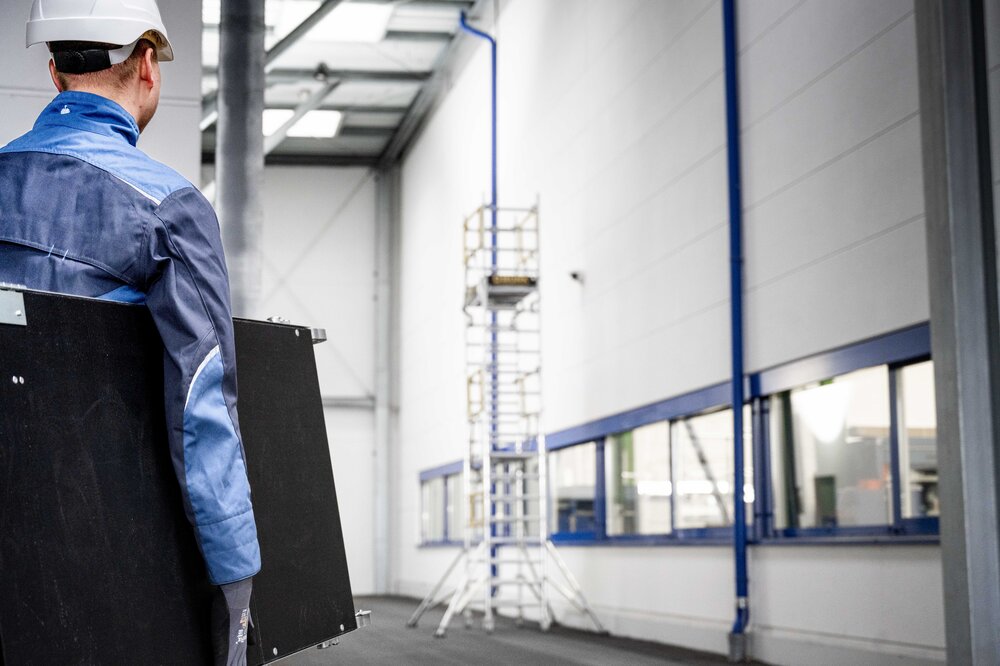 Munk FlexxTower Ergo, piattaforma con ribalta da 1,25 m